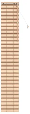 Immagine prodotto di vidaXL Tenda veneziana effetto rovere 45 x 250 cm, lamelle da 35 mm, legno massello di paulownia