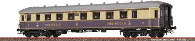 Produktbild von Brawa 46470 Spur H0 Schnellzugwagen SB4ü-28 DRG, Epoche II, AC Digital EXTRA