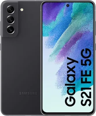 Produktbild von SAMSUNG Galaxy S21 FE 256GB Graphit