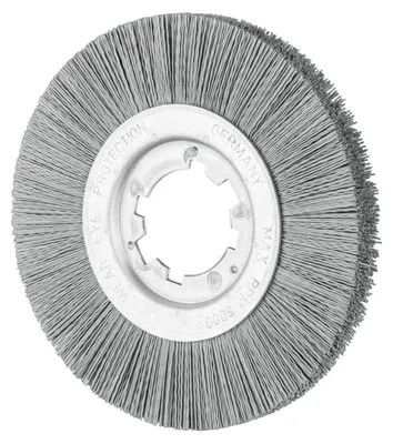 Produktbild von PFERD 43505924, Schleifbürste, Universal, Siliciumcarbid, 6000 RPM, Rund, 5,08 cm