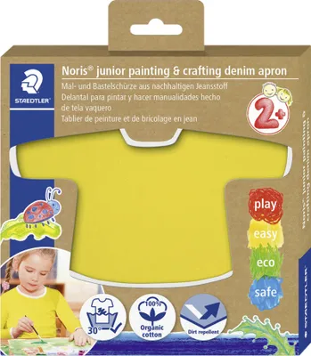Produktbild von STAEDTLER Kinder-Malschürze Noris junior gelb