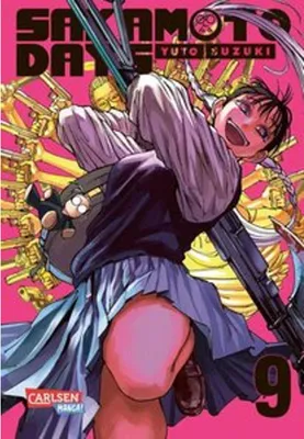 Produktbild von Sakamoto Days 9