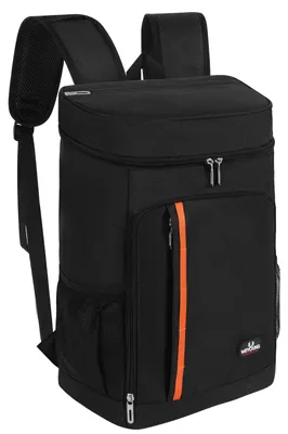 Imagen del producto de Mochila refrigeradora, 20 litros, color , ideal para camping y excursiones de un día