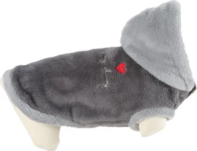 Produktbild von Teddy-Pullover ZOLUX - Pelz - Grau - XL - 411491GRI