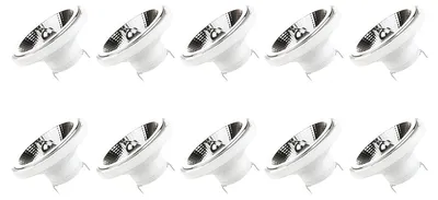 Produktbild von Spectrum GU10 LED-Spot 11W 800lm 4000K neutralweiß 12V 10 Stück