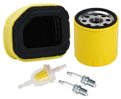 Produktbild von Set von Ersatzfiltern für Kohler Rasenmäher mit Zündkerzenkit