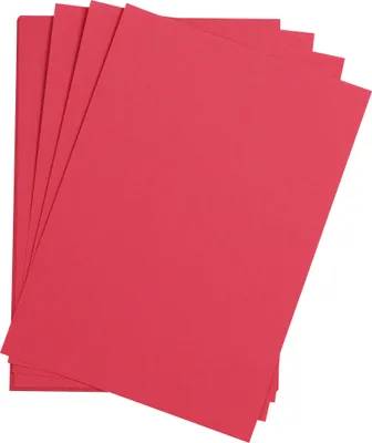 Produktbild von Clairefontaine Zeichenpapier 50x65 cm 160g, Pack. 24 Bogen - Fuchsia 93761C