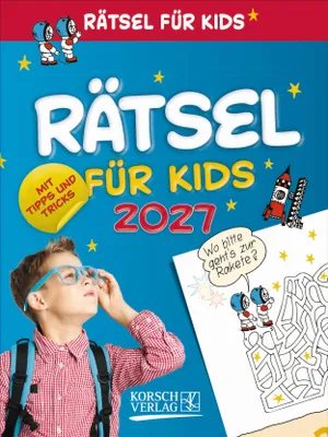 Produktbild von Kalender 2027 für Kinder mit Rätseln