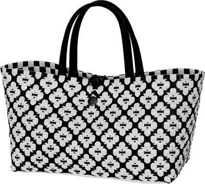 Produktbild von Handed By - Mini Motif Bag Shopper - Black
