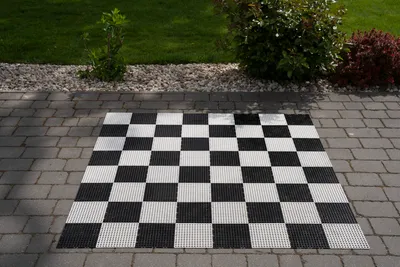 Obrázok produktu pre Plastová záhradná šachovnica č. 6" (17 cm)