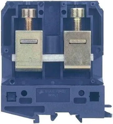 Produktbild von Gewindeschienenverbinder ZG-G70, blau