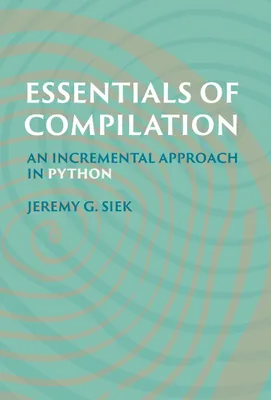 Produktbild von Essentials of Compilation