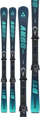 Obrázek produktu pro Fischer The Curv Dti Ar+rs 11 Gw Powerrail Package s alpskými lyžemi Blue 150 Blue 150