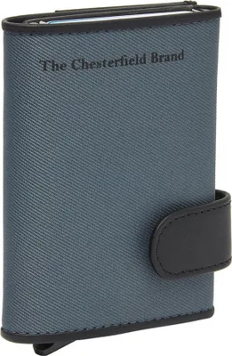 Immagine prodotto di The Chesterfield Brand porta carte di credito portafoglio Sabana Cardholder Light Grey grigio cadetto