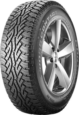 Produktbild von Continental ContiCrossContact™ AT 235/85 R16 114Q, Sommerreifen  fÃ1/4r Kleinlaster, Rollwiderstand F, Nasshaftung C, 75 dB externes Rollgeräusch