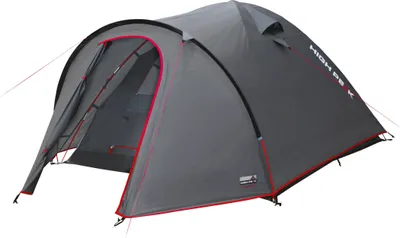 Produktbild von High Peak Nevada grau 10207 4-Personen-Campingzelt