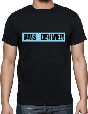Produktbild von Herren Grafik T-Shirt Beruf des Busfahrers – Bus Driver Occupation – Öko-Verantwortlich Vintage Jahrgang Kurzarm Lustige Druck Geburtstag Geschenk