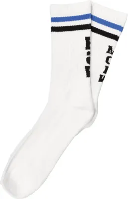 Produktbild von HSV Offiziell Lizenzierte Sportsocken Moin Design Weiß 2er Set Größe 35-38