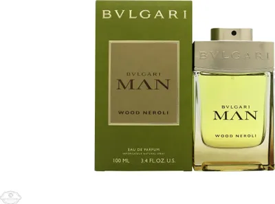 Produktbild von BVLGARI Man Wood Neroli, Männer, 100 ml, Spray, Alcohol Denat. (Sd Alcohol 39-C); Parfum (Fragrance); Aqua (Water); Limonene; Linalool; Ethylhexyl...