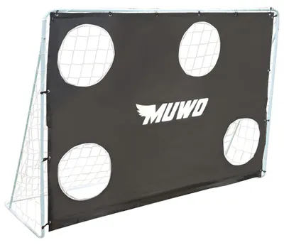 Produktbild von Einheitsgröße MW-301|MUWO Fußballtor mit Torwand 217 x 153 cm