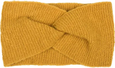 Produktbild von styleBREAKER Damen Feinstrick Stirnband mit Twist Knoten, warmes Winter Haarband, Headband 04026047