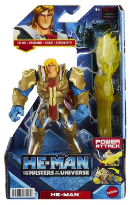Obrázek produktu pro Mattel Masters of the Universe Power Attack He-Man