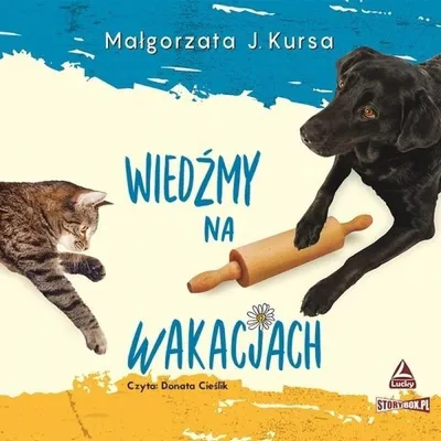 Produktbild von Wiedźmy na wakacjach Audiobook