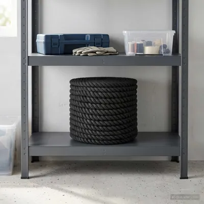Immagine prodotto di Corda di Juta 20 mm Nero 100% juta Tossa