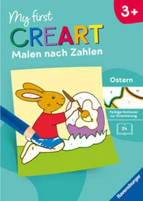 Immagine prodotto di My first CreArt Malen nach Zahlen ab 3 - Ostern