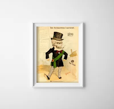 Produktbild von Poster - Canvas - Leinwand - 21 cm x 29,7 cm - Fotoposter - Leinwandkunst - Kalender Antikamnia