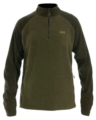 Productafbeelding van Hart Sarren Fleece Trui voor heren (donkerolijf/bruin), maat 2XL