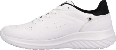 Produktbild von Rieker Sneaker - Crystal Weiß Glattleder Größe: 43 Normal