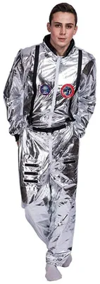 Image de Costume d'astronaute - Homme - Combinaison spatiale - Pour carnaval et fête