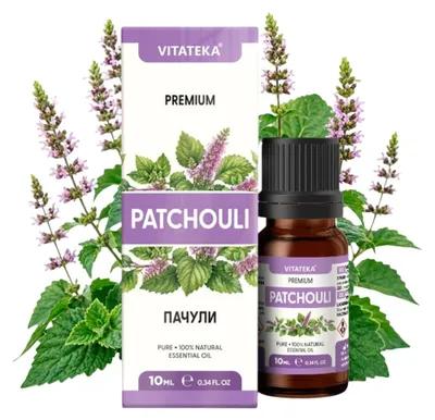 Obrázok produktu pre Pačuli esenciálny olej 100 % - 10 ml - Vitateka