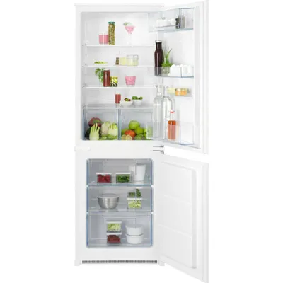 Produktbild von AEG - TS5S161ES - Einbau-Kühl-Gefrierkombination - Schlepptür-Technik