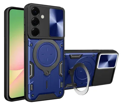 Obrázok produktu pre Techsuit – CamGuard Pro puzdro s krytom fotoaparátu pre Samsung Galaxy A57 5G – modré