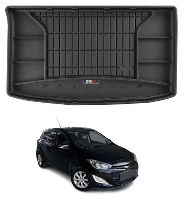Obrázok produktu pre OMAC gumová vložka do kufra pre Hyundai i20 2008-2014 TPE vložka do kufra čierna