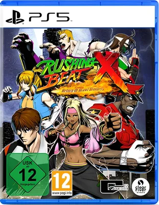 Produktbild von Rushing Beat X Return Brawl Brothers PS-5