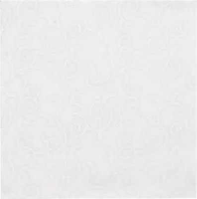 Produktbild von Servietten "ROYAL Collection" 1/4-Falz 40 cm x 40 cm weiss "Casali"