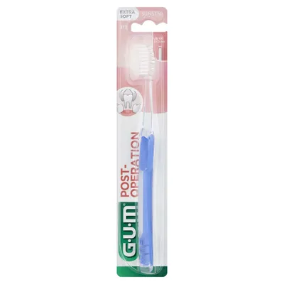 Obrázok produktu pre Sunstar GUM, Szczoteczka do zbw, pooperacyjna. super mikka 317, 1 sztuka