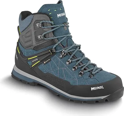 Zdjęcie produktu dla Męskie buty turystyczne Meindl Lite Summit GTX Petrol/żółty