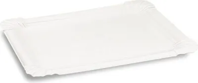 Produktbild von 500x BIONATURE Pappteller aus Frischfaser 11 x 16 cm fettdicht weiß