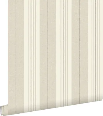 Obrázek produktu pro ESTAhome tapeta pruhy hnědá 53 cm x 10,05 m