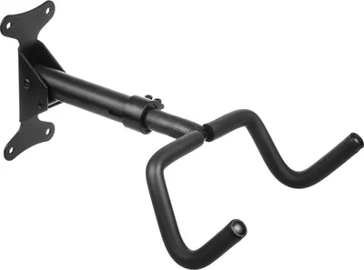 Produktbild von Uchwyt rowerowy Maclean MC-431 Uchwyt rowerowy ścienny Uchwyt rowerowy 2 haki Stal max. obciążenie 30kg Czarny