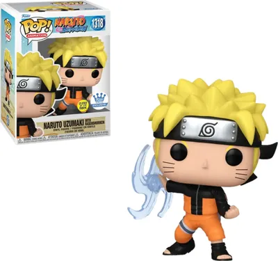 Obrázek produktu pro Funko Pop! Naruto With Rasenshuriken (Gitd)  - Naruto #1358