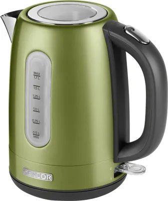 Image de Bouilloire électrique Sencor SWK 1770GG 1,7 L 2150 W Vert