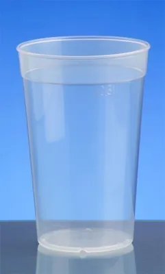 Produktbild von 1 Stk Mehrwegbecher Polypropylen 250 ml