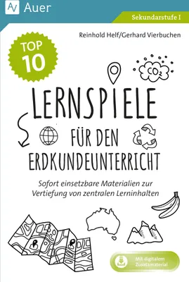 Produktbild von Die Top 10 Lernspiele für den Erdkundeunterricht