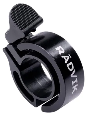 Immagine prodotto di Radvik - Campanello per bicicletta IG4887 (taglia unica) (nero)
