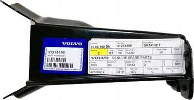 Zdjęcie produktu dla VOLVO V60 S60 V70 XC60 lewy wspornik chłodnicy 31274499